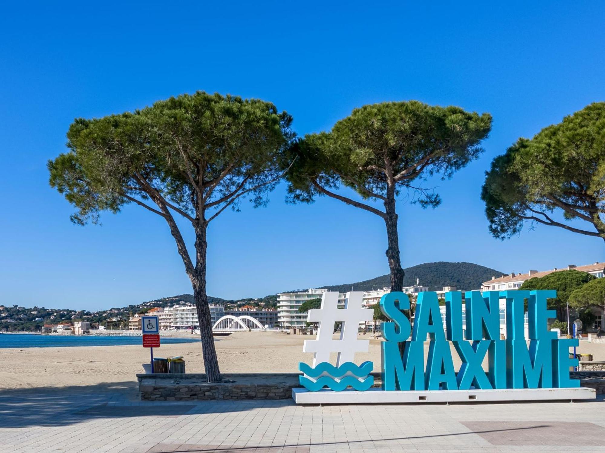 Apartment Les Terres Marines By Interhome Sainte-Maxime Exterior photo